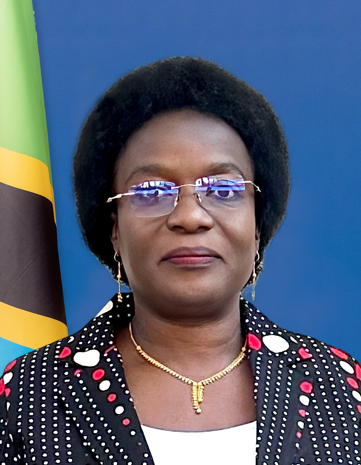 H.E CP. Suzan S. Kaganda
